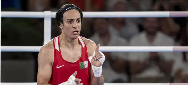 Imane Khelif quitte le monde de la boxe après avoir été accusée d’être un homme