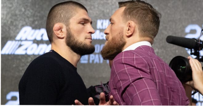 Khabib Nurmagomedov réagit à la condamnation de Conor McGregor