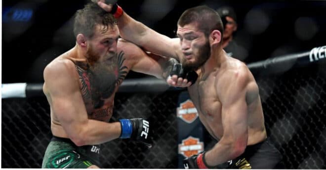 Conor McGregor ne se serait pas préparer pour son combat contre Khabib Nurmagomedov