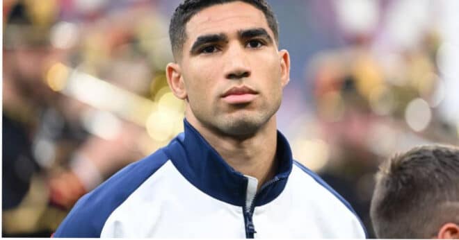 Achraf Hakimi sur sa nomination au Ballon d’Or : « quand un défenseur fait ça, il mérite plus qu’un… »