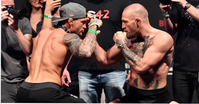 Conor McGregor estime que Dustin Poirier ne mérite pas le Hall of Fame