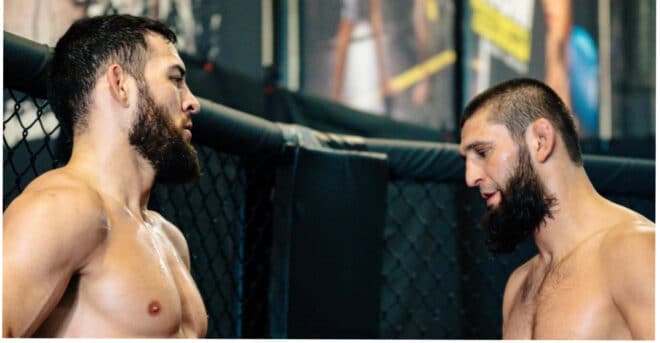 Khamzat Chimaev prêt à affronter Nassourdine Imavov ? Il lui lance un défi après l’UFC Paris
