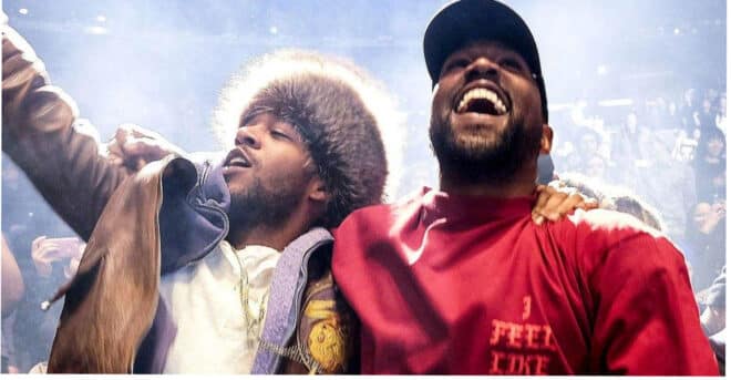 « Il a dit des choses irréparables… » : Kid Cudi s’en prend à Kanye West, qu’il ne reconnait plus