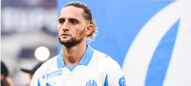 Après son « comportement inadmissible », l’OM veut se séparer d’Adrien Rabiot
