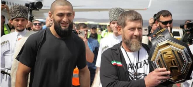 Khamzat Chimaev reçoit un cadeau à 200 000 euros après sa victoire à l’UFC 319