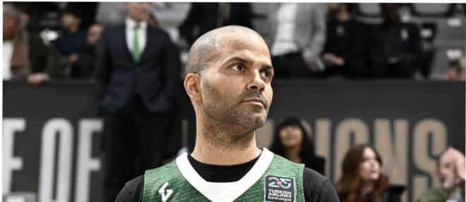 Tony Parker : de président à futur entraîneur, une nouvelle ambition pour l’ancienne star des Spurs