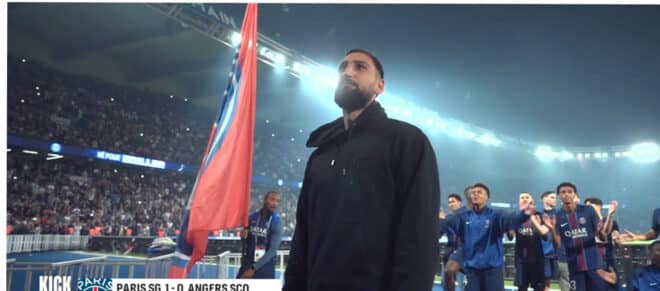 Les adieux bouleversants de Donnarumma au Parc des Princes : « Merci PSG »
