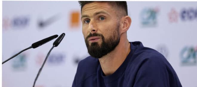 Olivier Giroud ne ferme pas la porte à un retour en Equipe de France