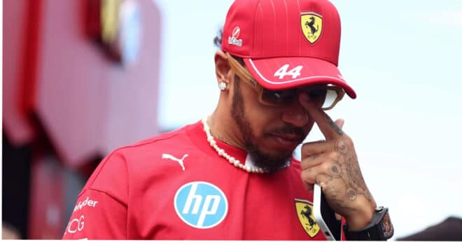 « Ferrari devrait changer de pilote » : Lewis Hamilton est mécontent de ses performances