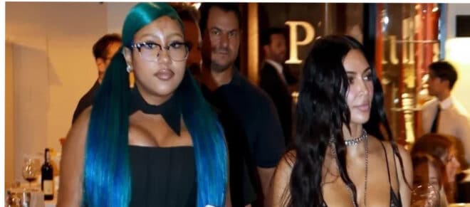 North West change de look : la fille de Kanye West et Kim Kardashian s’attire les foudres