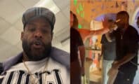 Gims se fait agresser par un homme qui lui enlève ses lunettes, Booba réagit