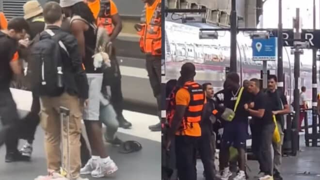 La Mano 1.9 aurait été arrêté à Gare de Lyon : les images dévoilées