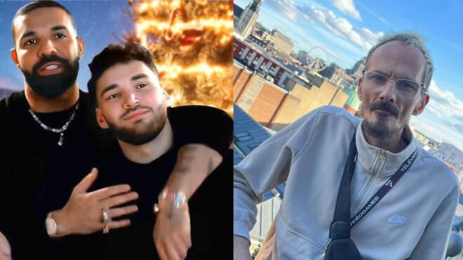Touchés par la disparition de Jean Pormanove, Adin Ross et Drake s’en mêlent