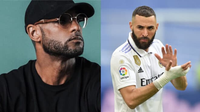 Booba se moque de Karim Benzema après la défaite de son équipe face à celle de Cristiano Ronaldo