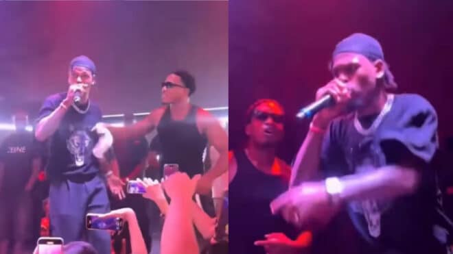 Quand un fan bluffe Niska en plein showcase