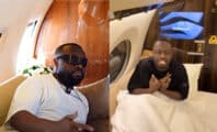 Quand Dadju parodie l’interview de son frère Gims dans un jet