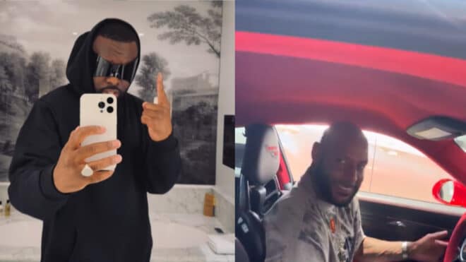 « Arrête d’envoyer des espions à mon hôtel » : Gims adresse un message à Booba