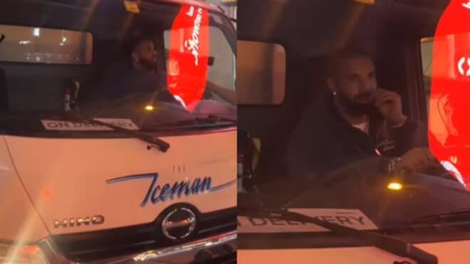Drake s’improvise marchand de glaces pour la promotion de son prochain album