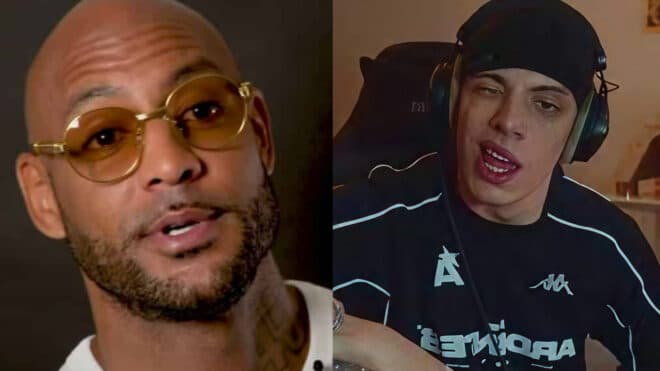 « Tu m’as insulté, du coup… » : Booba s’exprime sur son clash avec Anyme