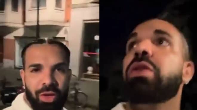« Personne ne sait que je suis ici » : Drake se promène incognito dans les rues de Bruxelles