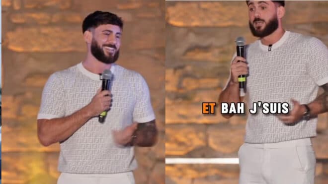 Illan Castronovo s’essaye au stand up et devient la risée de la Toile