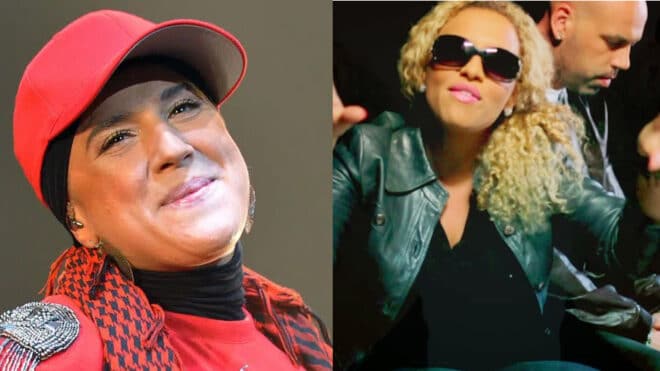Kayna Samet raconte comment Diam’s a été à l’origine de son couple avec Sinik
