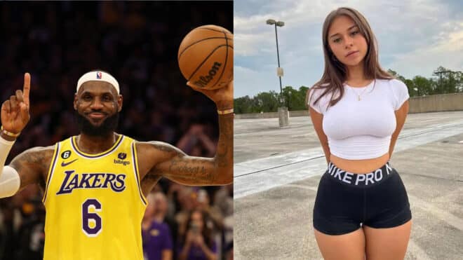 La créatrice de contenus pour adultes Sophie Rain révèle gagner plus d’argent que LeBron James