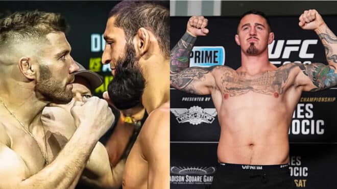 Dricus Du Plessis ou Khamzat Chimaev ? Tom Aspinall donne son pronostic