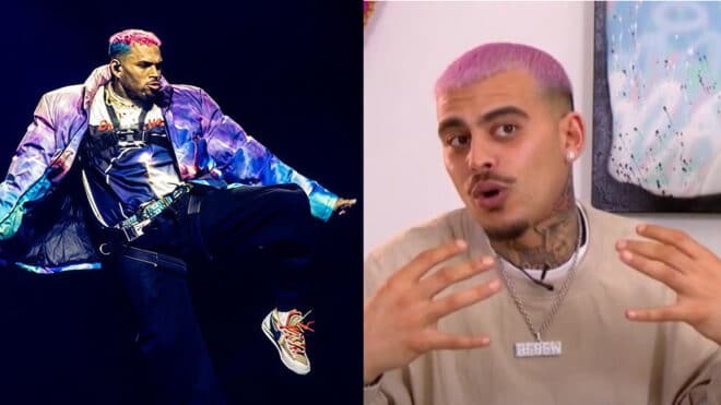 Greg Yega ridiculisé par les internautes après son hommage à Chris Brown