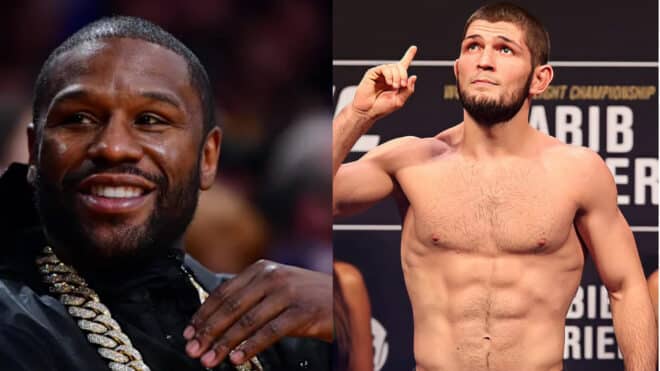 Khabib Nurmagomedov révèle la somme astronomique qu’il a refusé pour affronter Floyd Mayweather