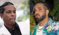 A$AP Rocky s'en prend à Drake dans son nouveau morceau avec une punchline qui fait réagir