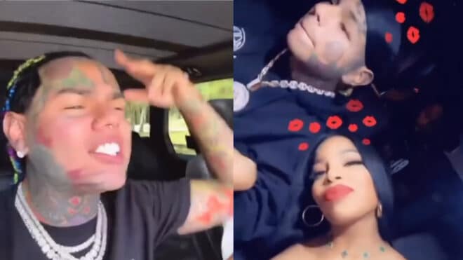 « Pas de cœur plus beau » : 6ix9ine dévasté après la disparition de sa petite amie