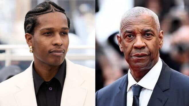 A$AP Rocky révèle avoir perdu une battle de rap contre Denzel Washington