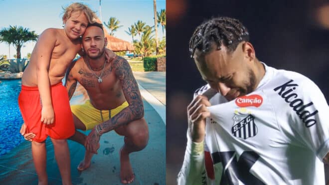 Neymar consolé par son fils après la pire défaite de sa carrière : « Même quand tu pleures, je…»