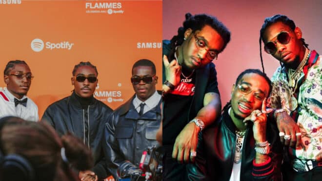 L2B bientôt en featuring avec les Migos ? Le trio en rêve
