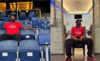 SDM montre qu'il a désormais sa propre loge au Parc des Princes