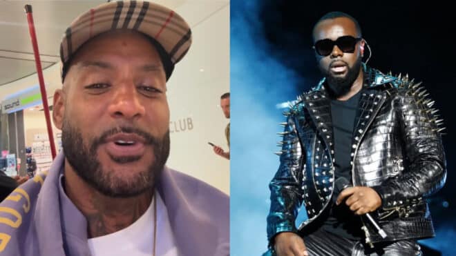 « La même prod et personne ne dit rien » : Booba continue de détruire Gims sur les réseaux sociaux