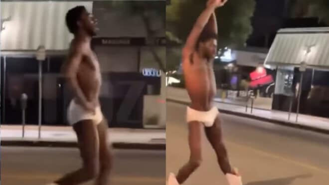 Lil Nas X arrêté en slip et en santiags dans les rues de Los Angeles : l’artiste a été hospitalisé