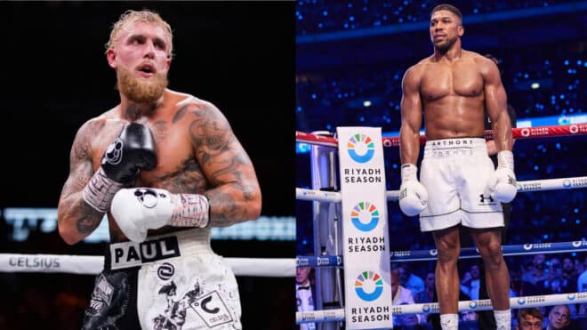 Anthony Joshua écarté d’un combat face à Jake Paul, Tony Yoka s’en réjouit