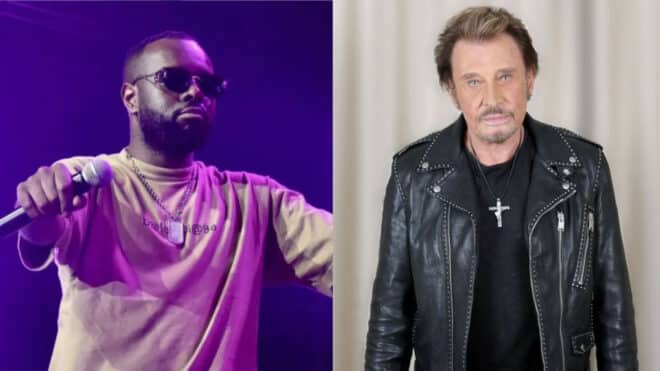 Gims bat un record incroyable de Johnny Hallyday