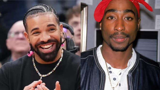 Drake dépense 500 000 dollars pour obtenir la chaîne ayant appartenu à Tupac