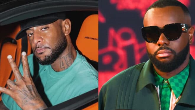 Booba accuse Gims de tricher sur les plateformes de streaming