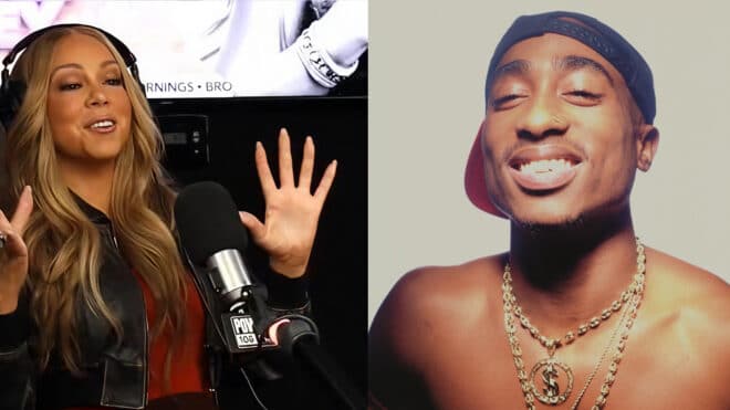 Mariah Carey avoue avoir eu un crush pour Tupac : « J’aurais aimé sortir avec lui »