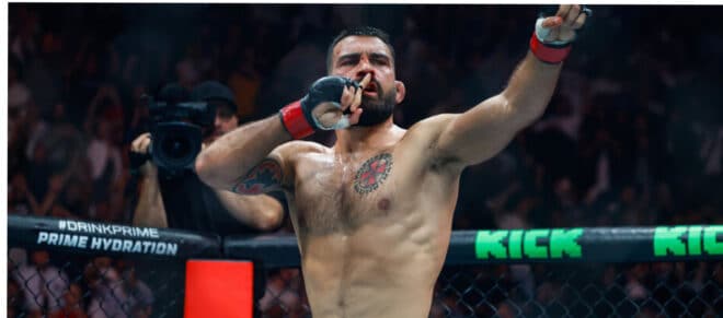 « Le résultat est à la hauteur de nos efforts » : Benoit Saint Denis s’exprime après sa victoire à l’UFC Paris 4