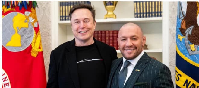 « C’est du niveau Superman » : Elon Musk sous le charme de Conor McGregor