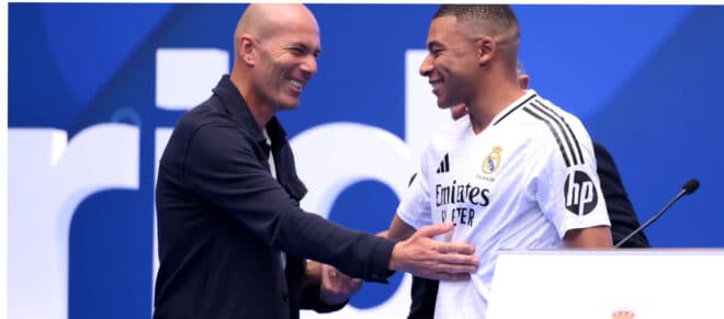 Zinédine Zidane remplaçant de Didier Deschamps ? Kylian Mbappé donne son avis