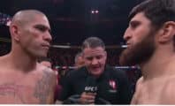 Alex Pereira réagit aux provocations de Magomed Ankalaev avant leur revanche : « je ne veux pas lui donner cette importance »