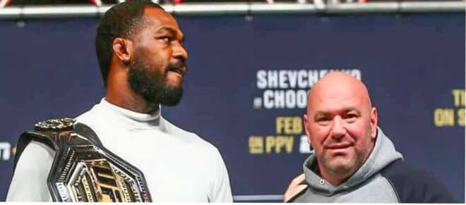 Dana White met un vent à Jon Jones pour son retour à l’UFC à la Maison Blanche