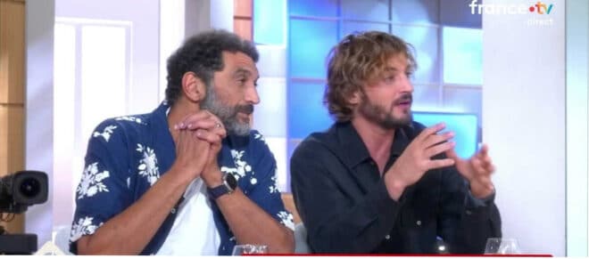 Ramzy explique comment il a failli perdre sa jambe à cause d’un chien en plein tournage