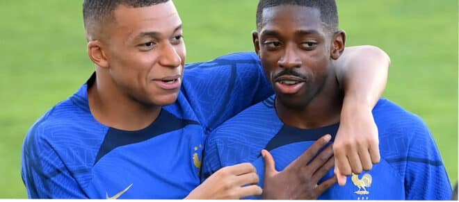 Kylian Mbappé réagit au Ballon d’Or d’Ousmane Dembélé : « Les émotions mon frère… »